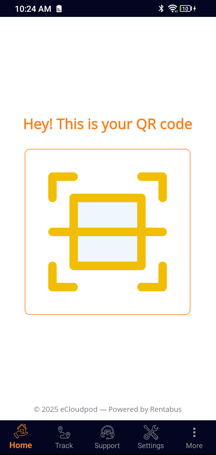Passenger App Screenshot 2