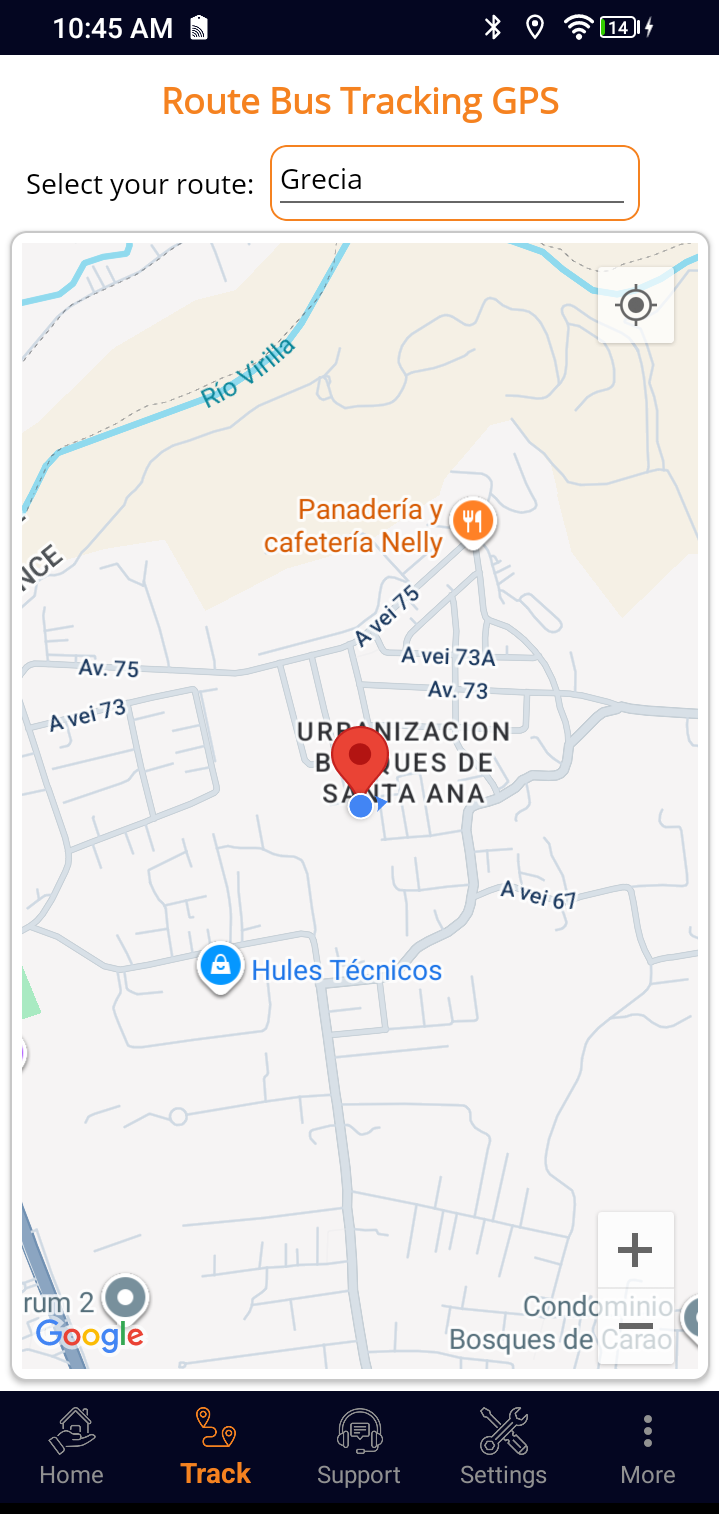Passenger App Screenshot 3