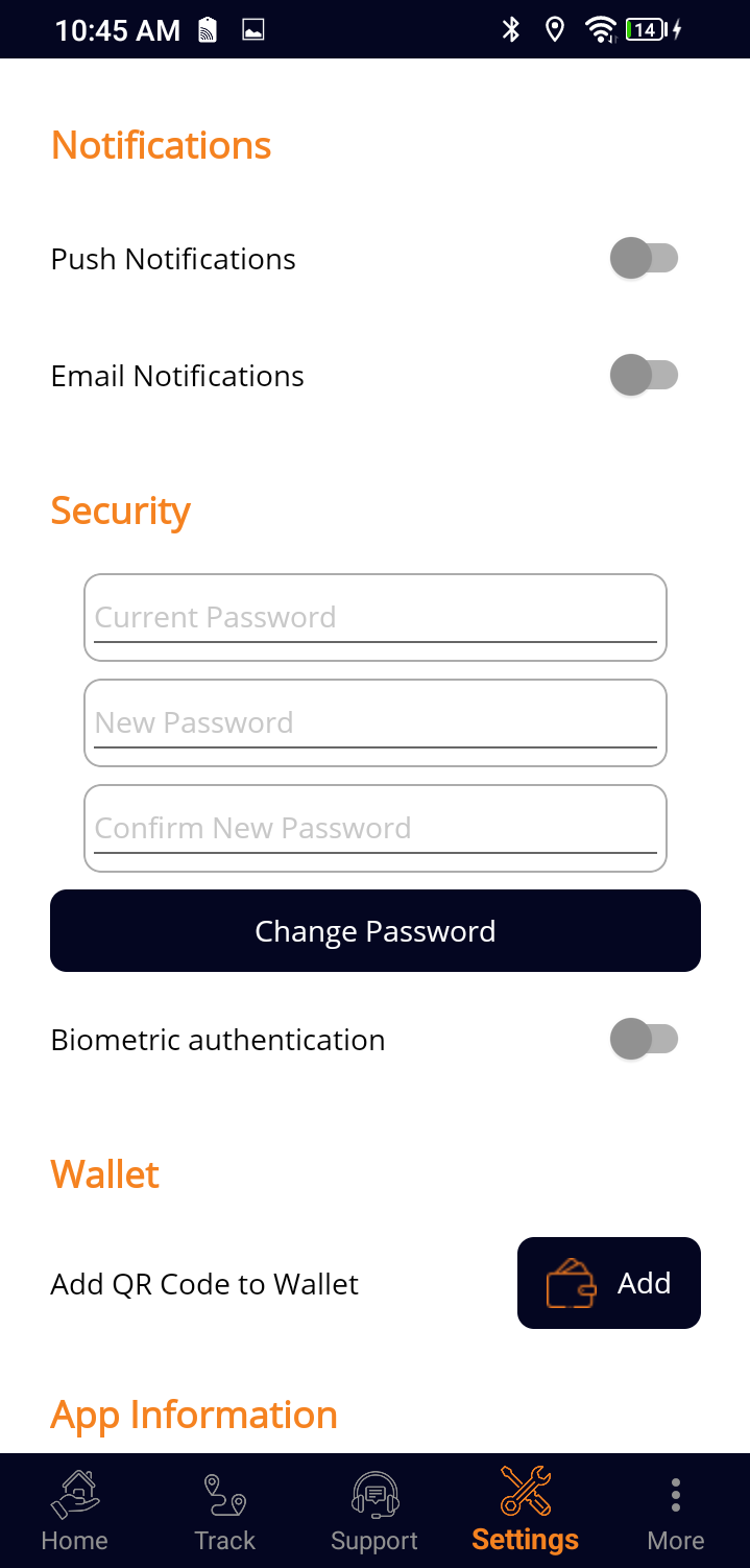 Passenger App Screenshot 4